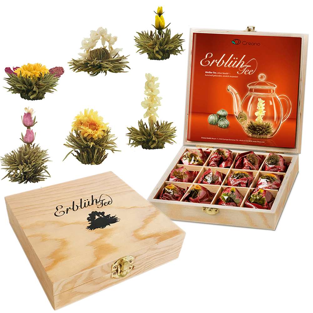 creano-erbl-htee-wei-tee-teeblumen-12er-holzbox-mild image 1