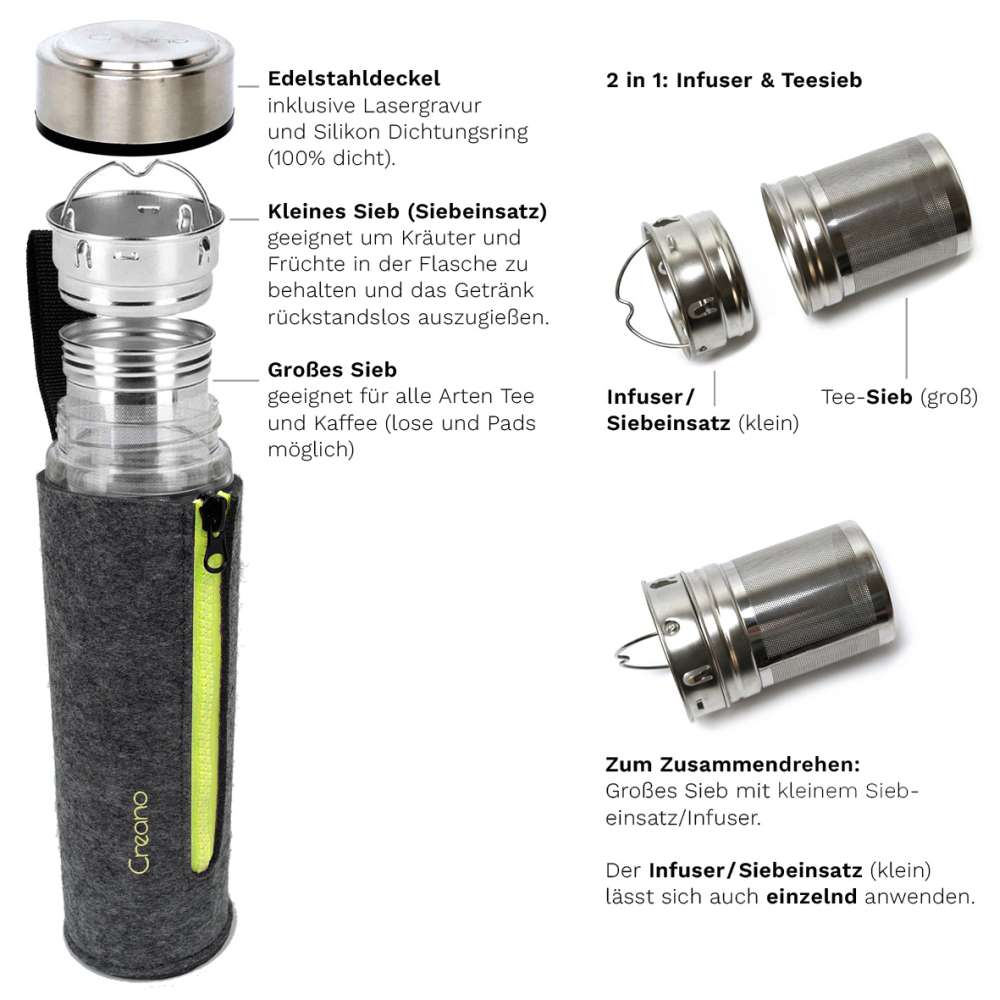 creano-thermo-teamaker-400ml-teebereiter-gr-n-mit-filztasche image 4