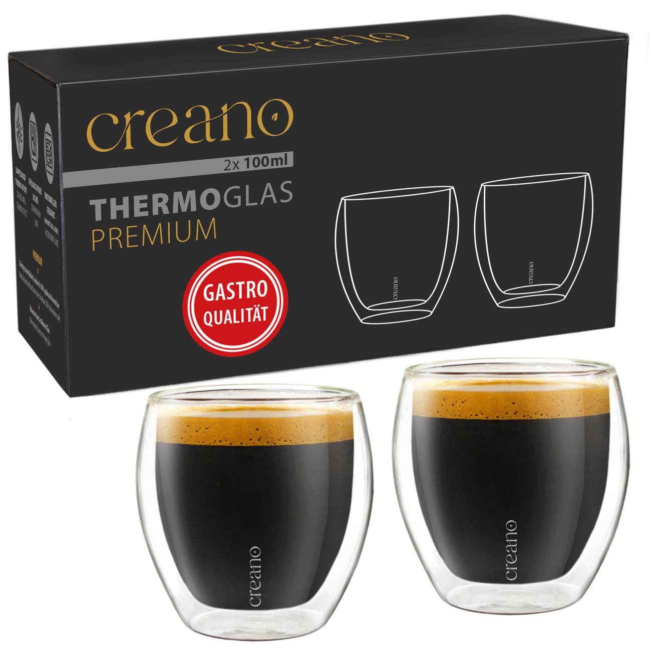 creano-gastro-espressoglas-100ml-2er-set-doppelwandig image 1