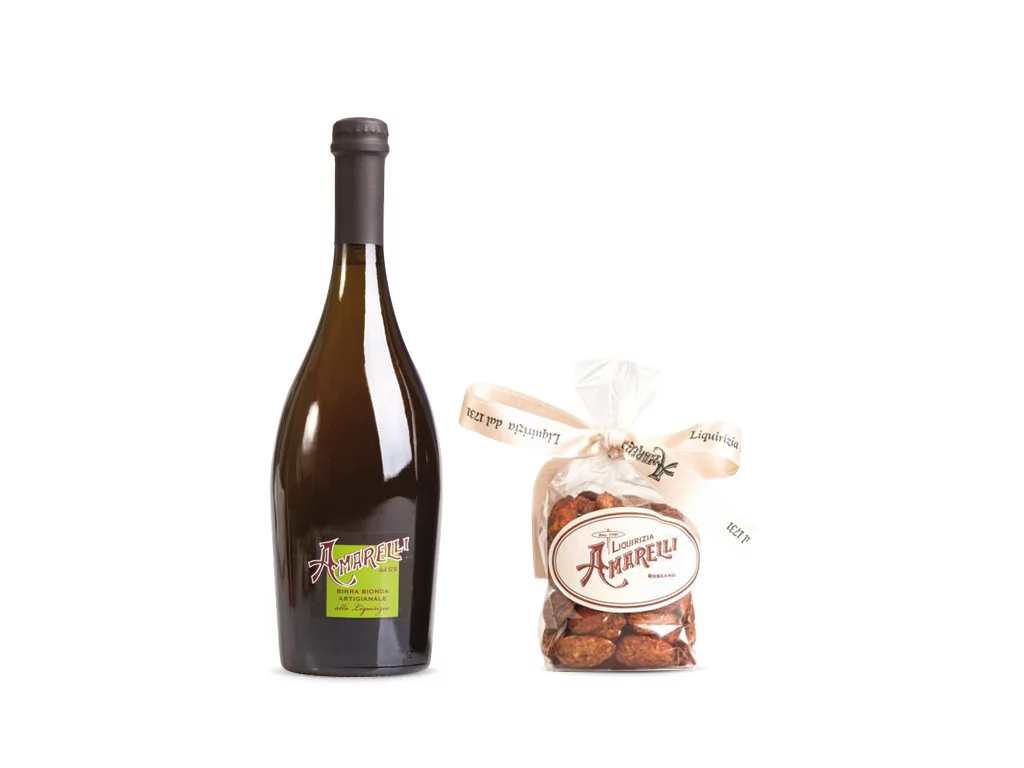 amarelli-idee-regalo-aperitif-geschenkset-bier-mandeln image 1