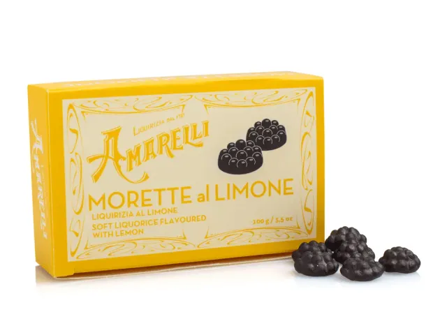 amarelli-morette-weiche-lakritz-zitrone-100g image 1