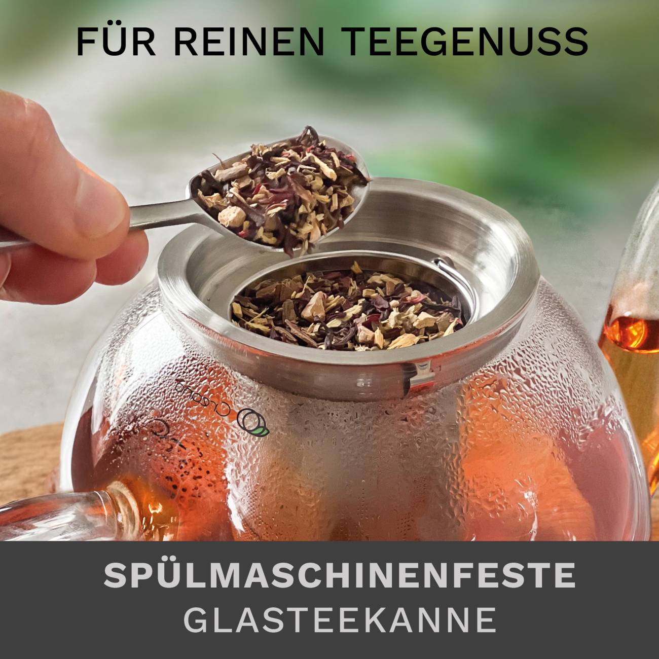 creano-hoch-1-5l-glas-teekanne-mit-st-vchen-und-edelstahlsieb image 5