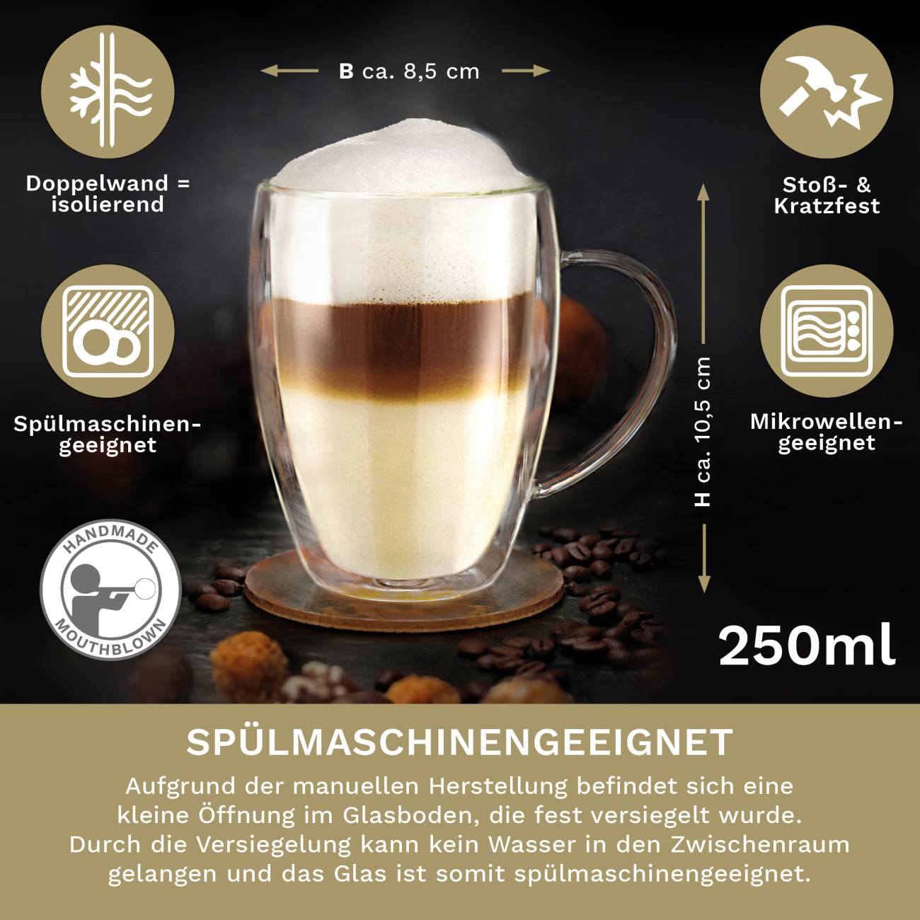 creano-thermoglas-hh-mit-henkel-250ml-2er-set image 3