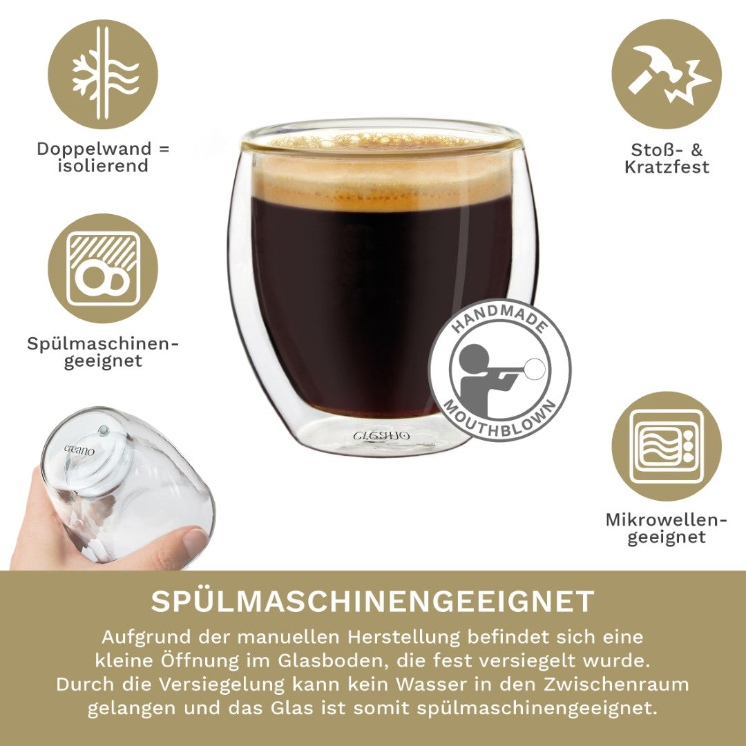 creano-espresso-thermoglas-80ml-6er-set-doppelwandig image 4