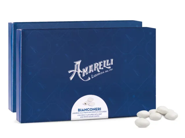 amarelli-bianconeri-minz-lakritz-drag-es-1-kg image 1