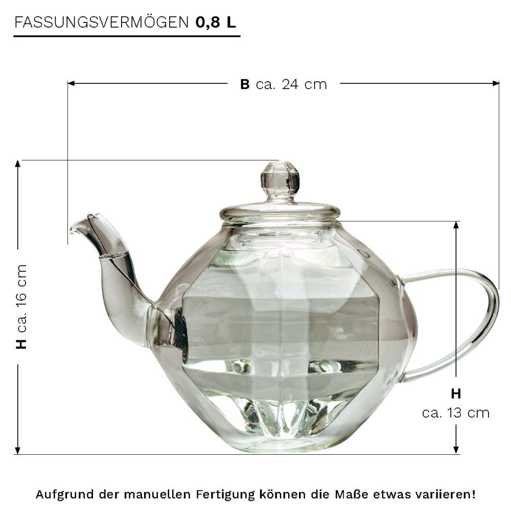 creano-diamond-glasteekanne-800-ml-doppelwandig-mit-sieb image 4