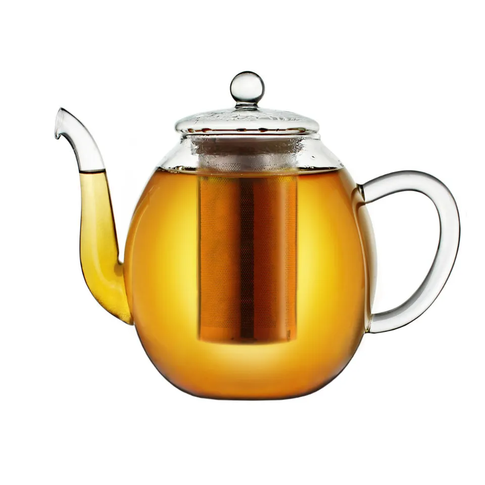 creano-hoch-1-0l-glas-teekanne-mit-st-vchen-und-edelstahlsieb image 1