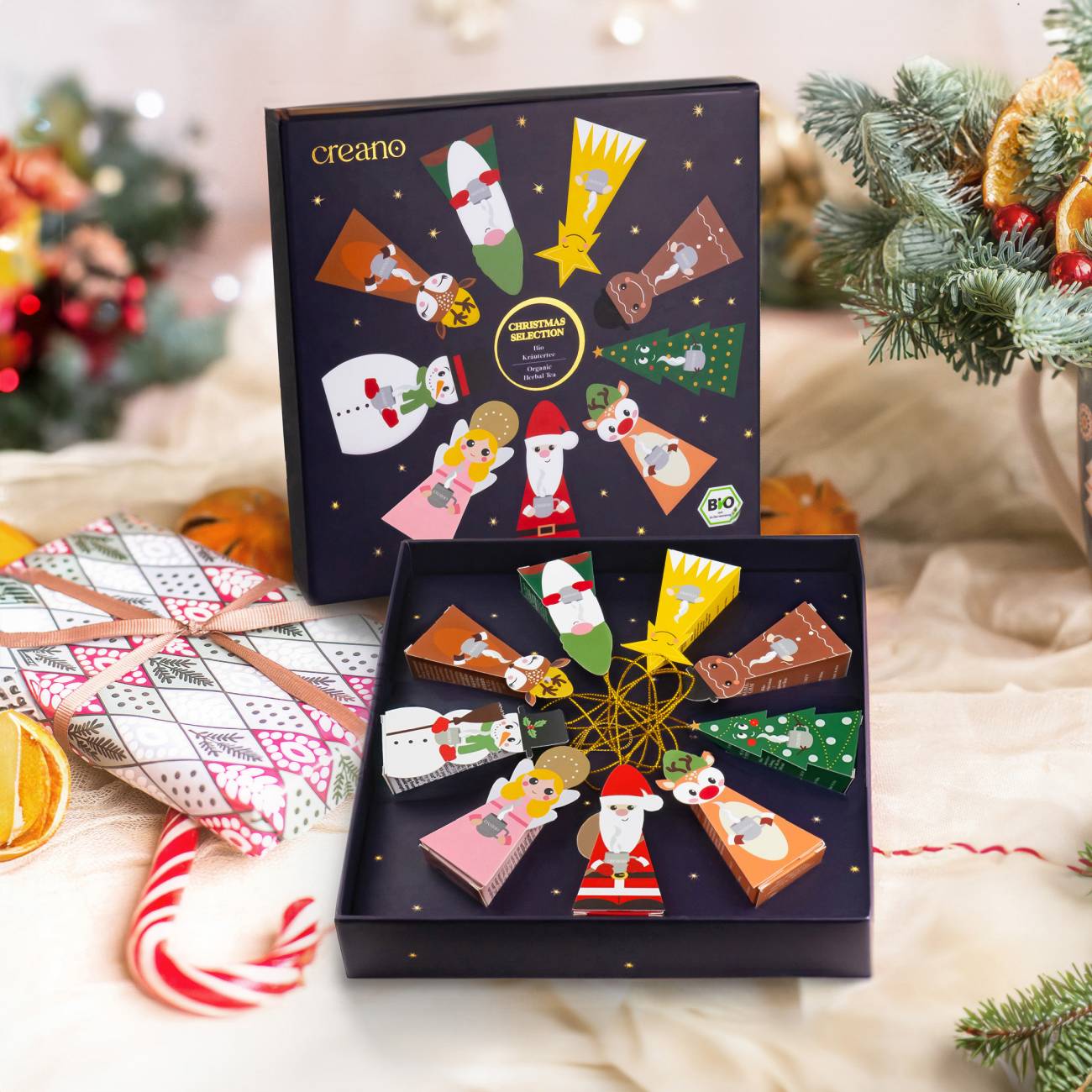 creano-bio-tee-weihnachtstee-9er-set-pyramidenbeutel-bio image 3