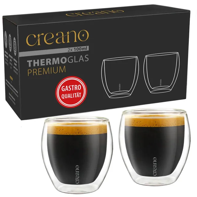 creano-gastro-espressoglas-100ml-2er-set-doppelwandig image 1