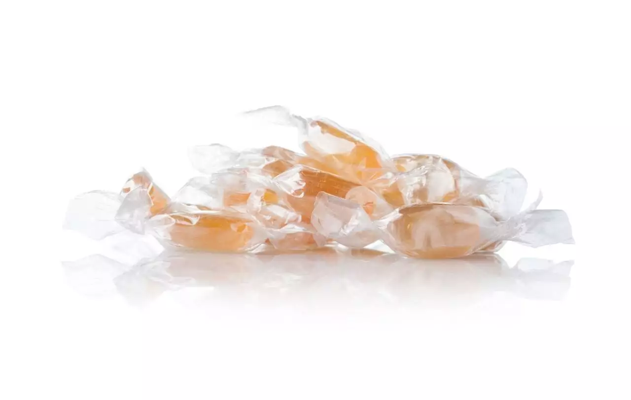 amarelli-caramelle-orange-candies-orangenbonbons-200g image 2