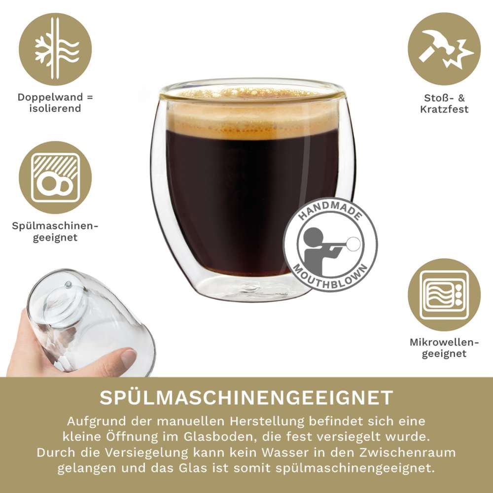 creano-espresso-thermoglas-100ml-2er-set-bauchig image 5