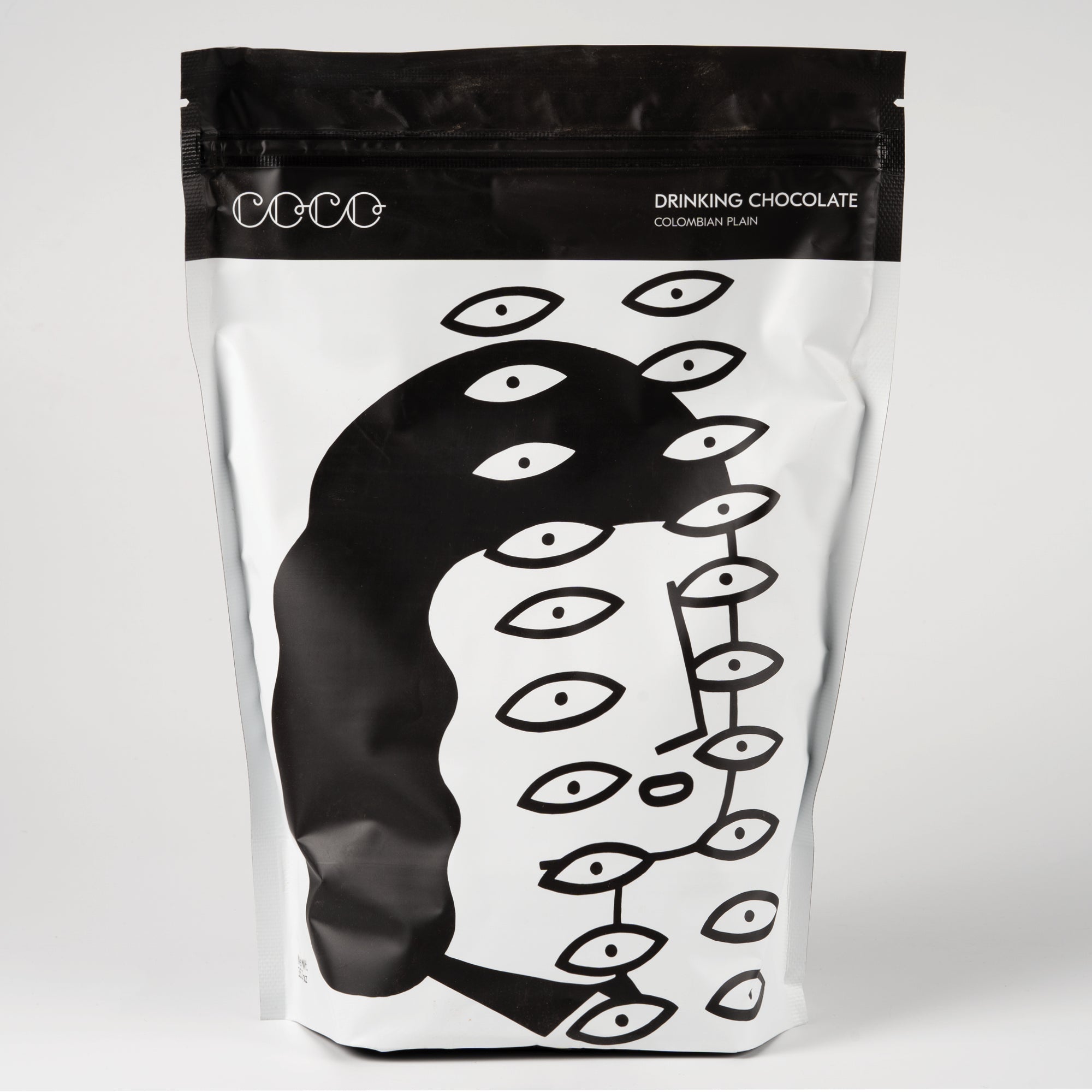 coco-chocolatier-drinking-chocolate-colombian-plain-1kg-dunkel image 2