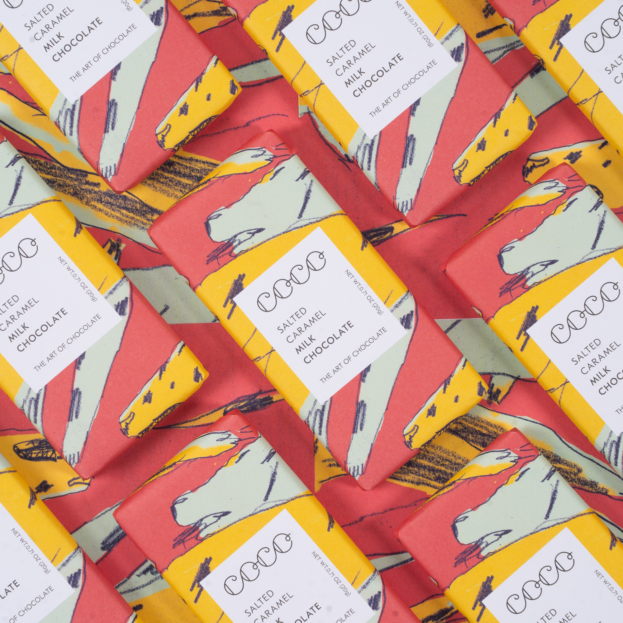 coco-chocolatier-chocolate-bars-mini-bar-salted-caramel-20g image 2