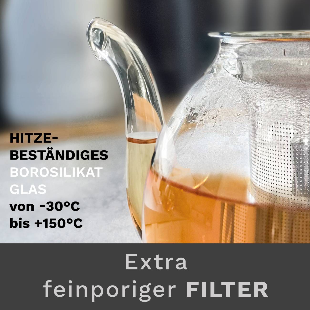 creano-hoch-1-5l-glas-teekanne-mit-st-vchen-und-edelstahlsieb image 7