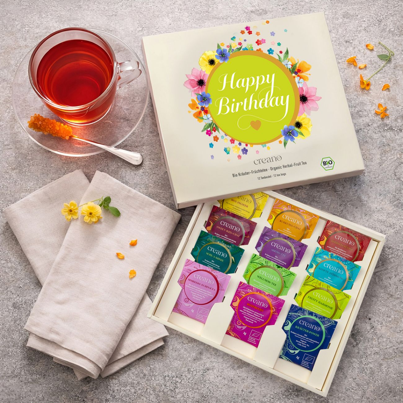 creano-bio-tee-happy-birthday-kr-utertee-12-beutel image 3