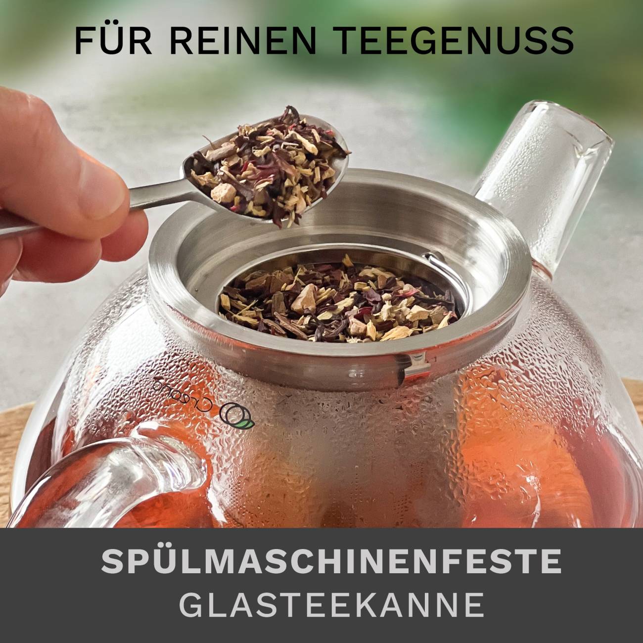 creano-glasteekanne-1-0-l-mit-edelstahldeckel-und-sieb image 3