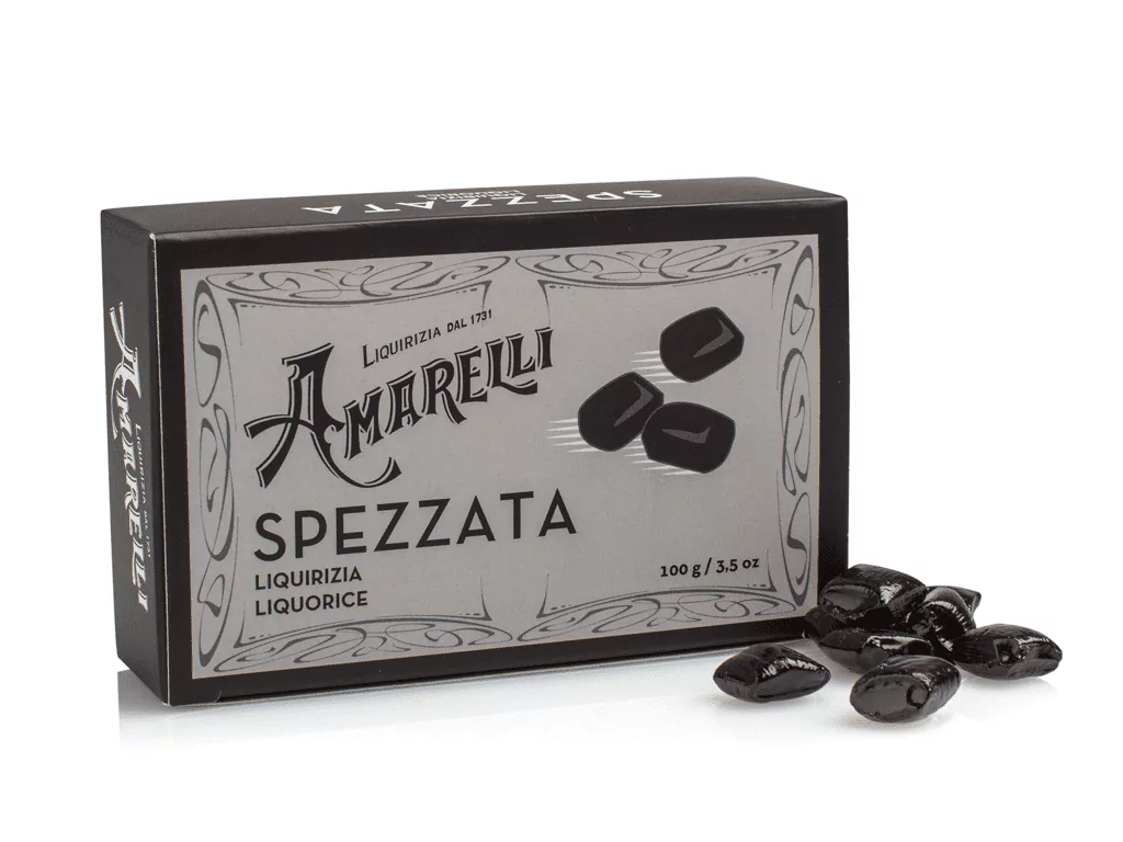 amarelli-liquirizia-pura-spezzata-reines-lakritz-100-g image 1