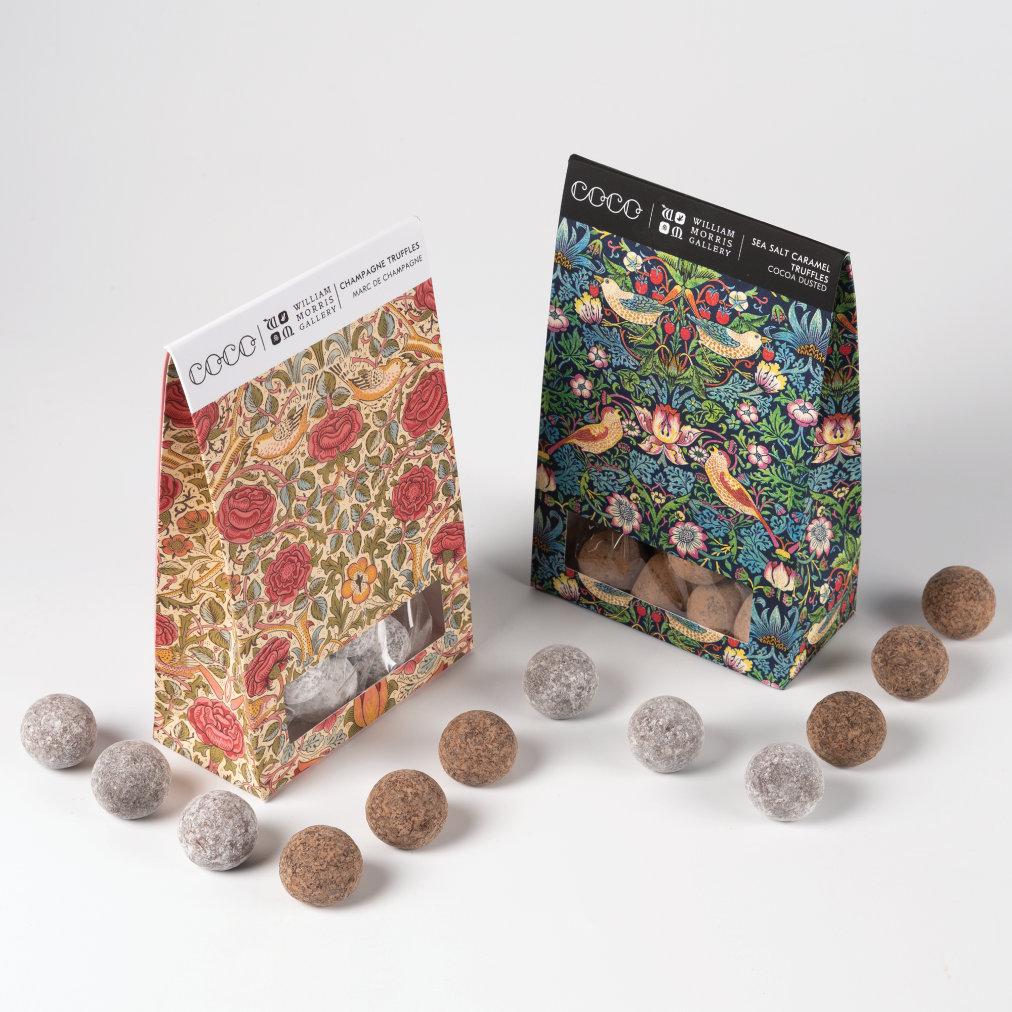 coco-chocolatier-william-morris-champagne-tr-ffel-125g-limitiert image 2