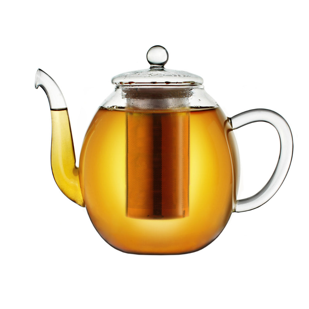 creano-hoch-1-0l-glas-teekanne-mit-st-vchen-und-edelstahlsieb image 1