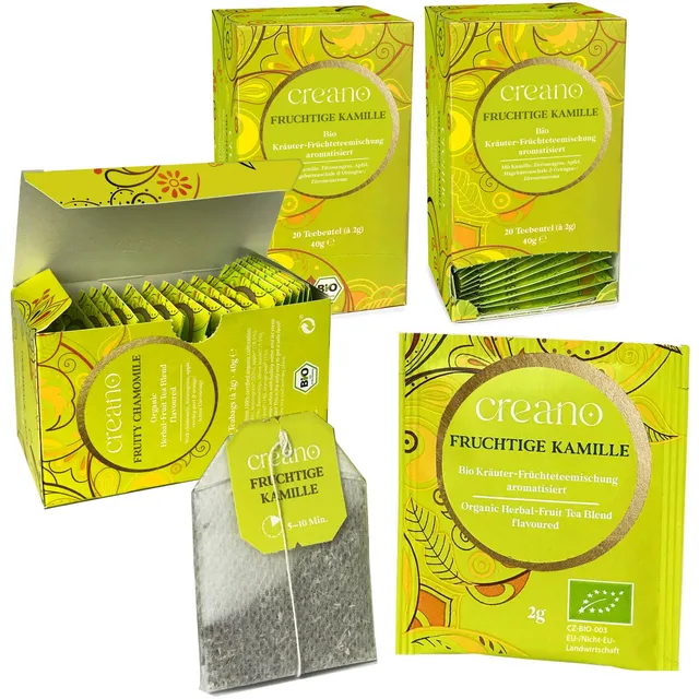 creano-bio-tee-fruchtige-kamille-kr-utertee-60er-pack image 1