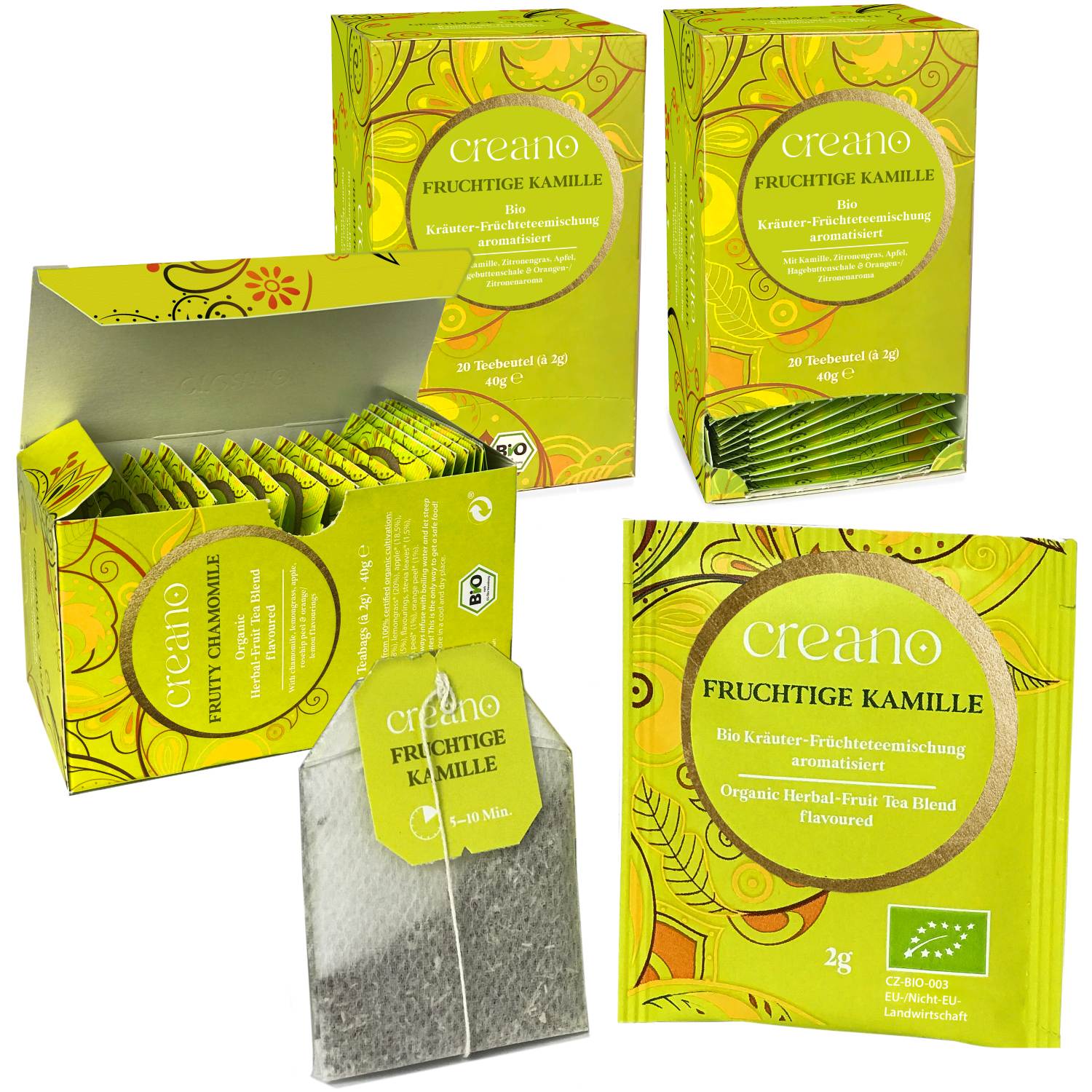 creano-bio-tee-fruchtige-kamille-kr-utertee-60er-pack image 1