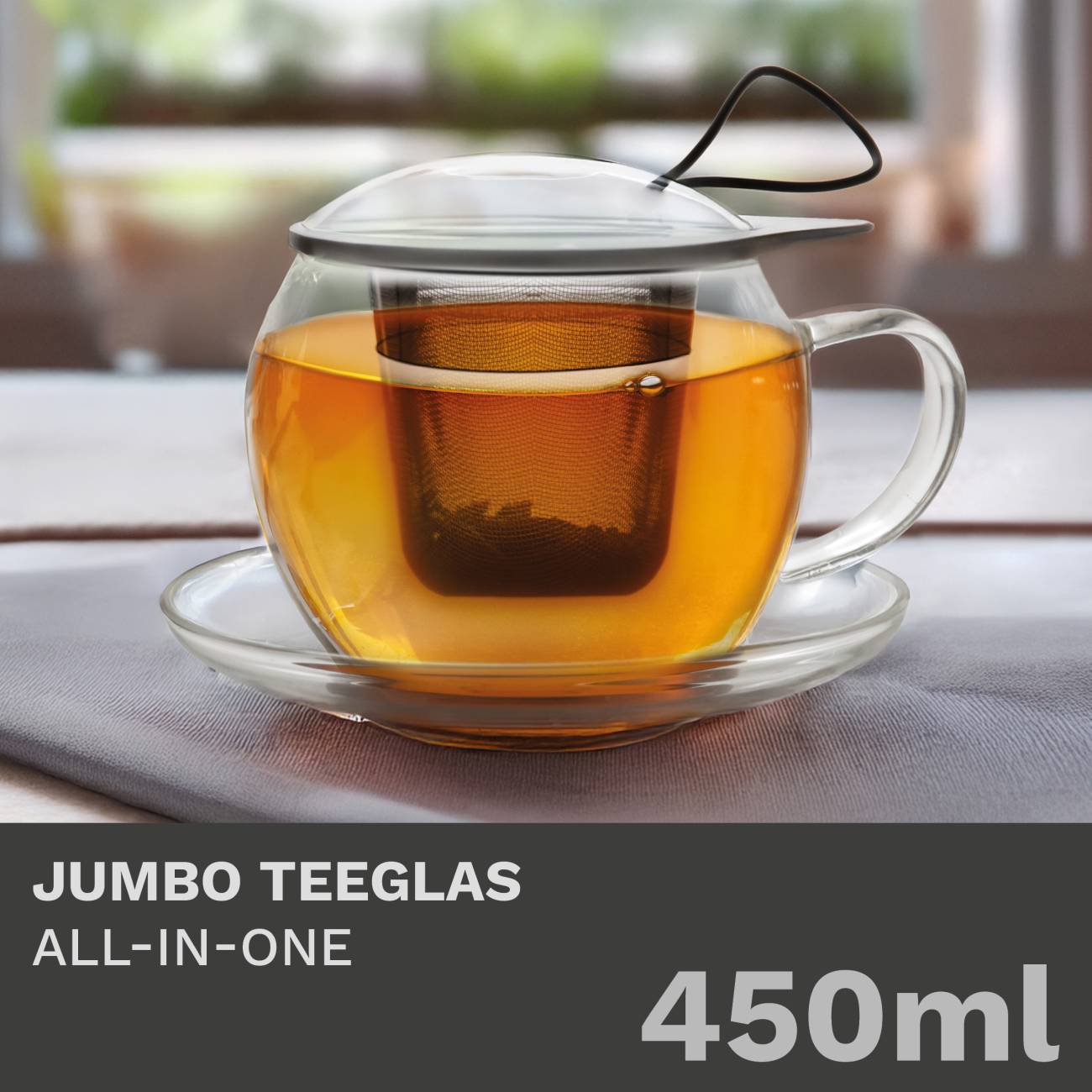 creano-jumbo-teeglas-450ml-mit-edelstahlfilter-und-deckel image 7