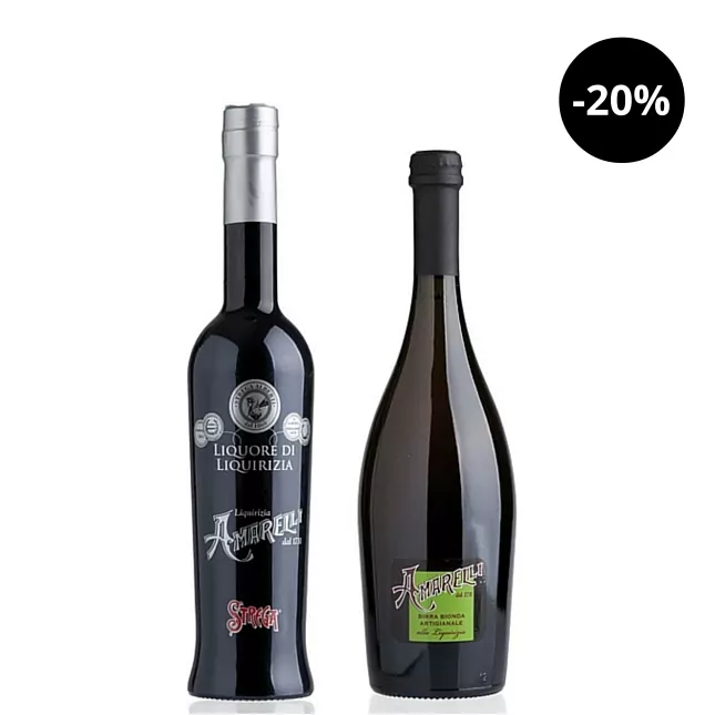amarelli-duo-lakritzlik-r-lakritzbier-geschenkset image 2