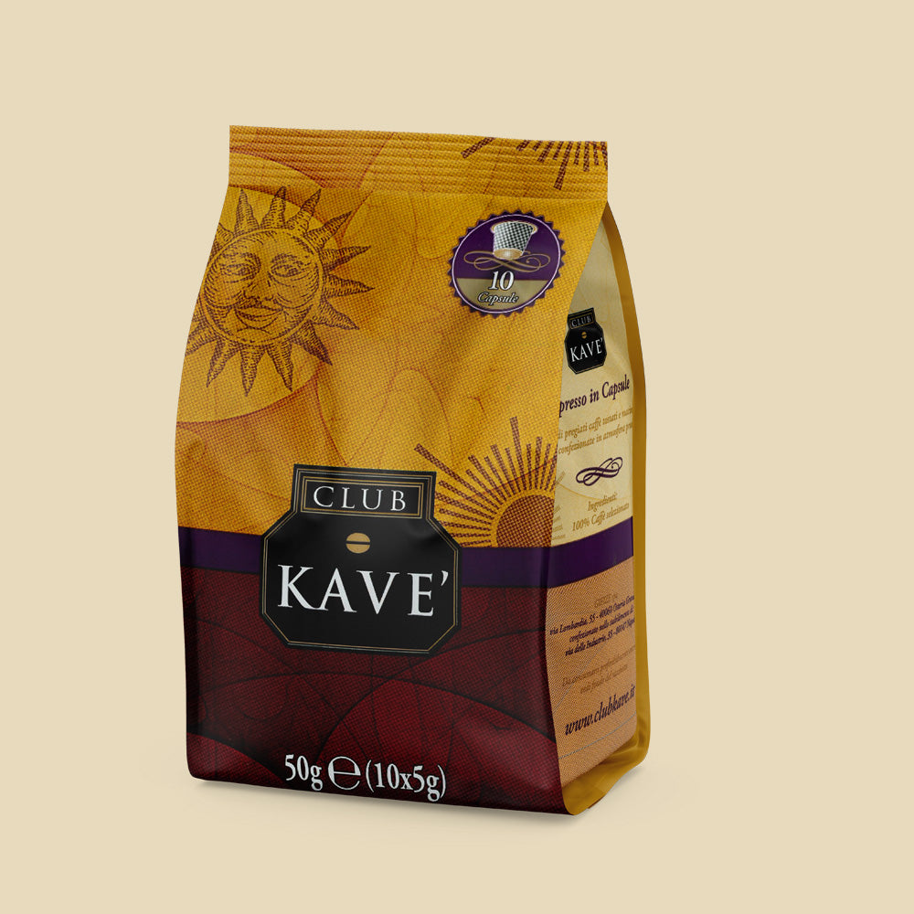 club-kave-espresso-kaffeekapseln-nespresso-10-kapseln image 2