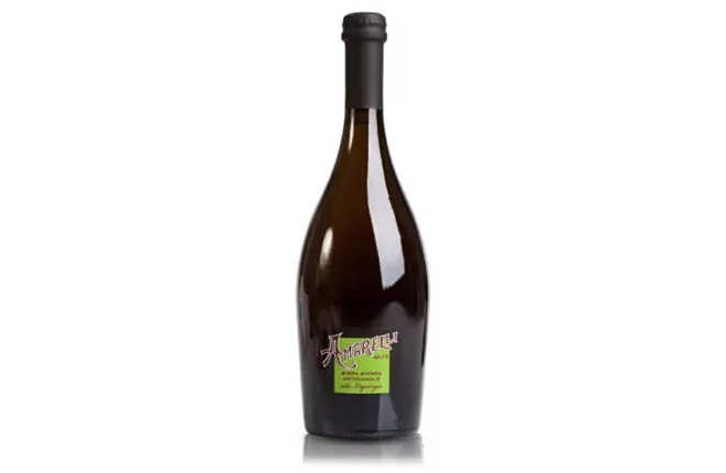 amarelli-birra-light-liquorice-beer-lakritzbier-75cl image 2