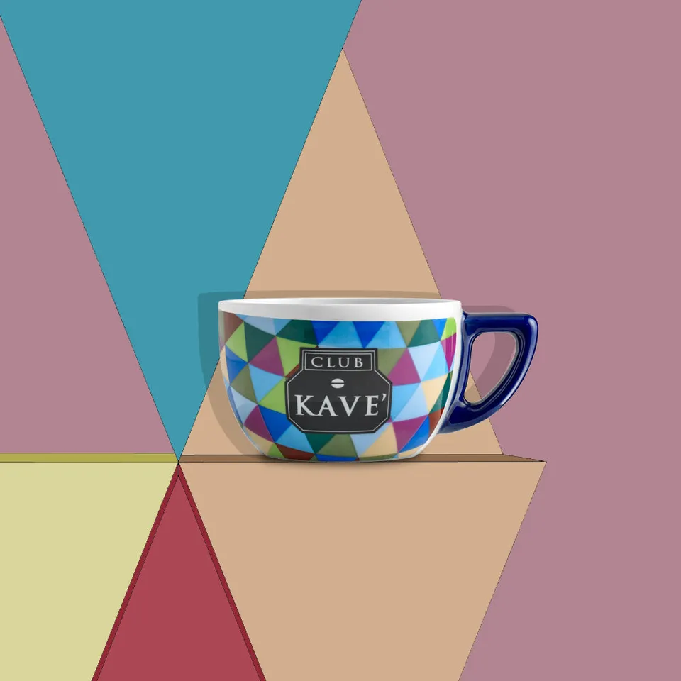 club-kave-cappuccino-tassen-6-st-ck-bunt image 1
