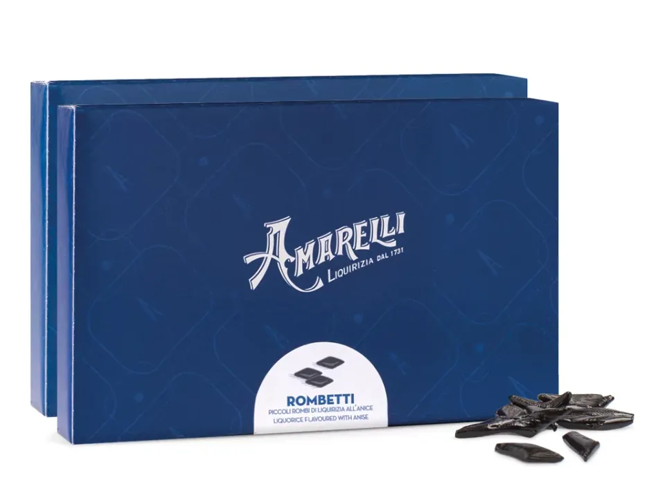 amarelli-liquirizia-aromatizzata-kit-rombetti-lakritz-anis-1kg image 1