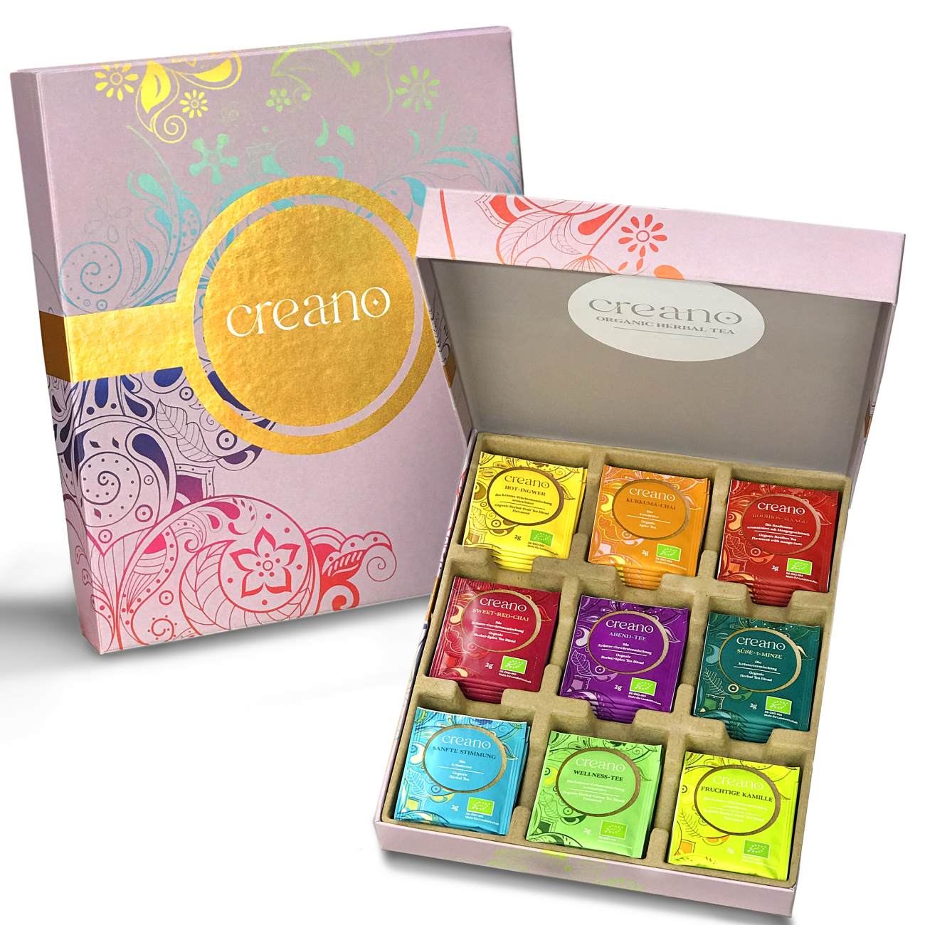 creano-bio-tee-kr-utertee-mix-45er-set-9-sorten-bio image 1