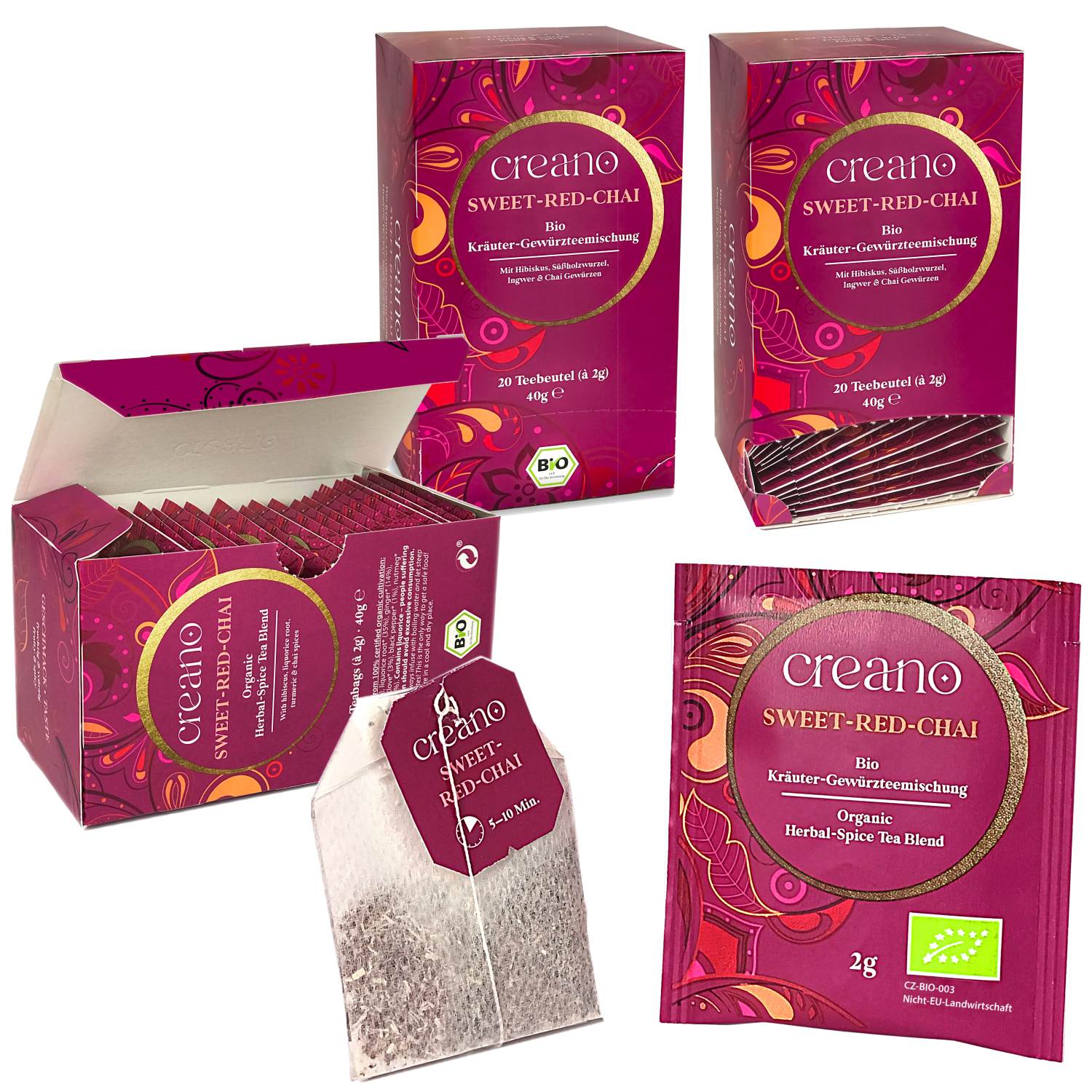 creano-bio-tee-sweet-red-chai-kr-utertee-60er-pack image 1