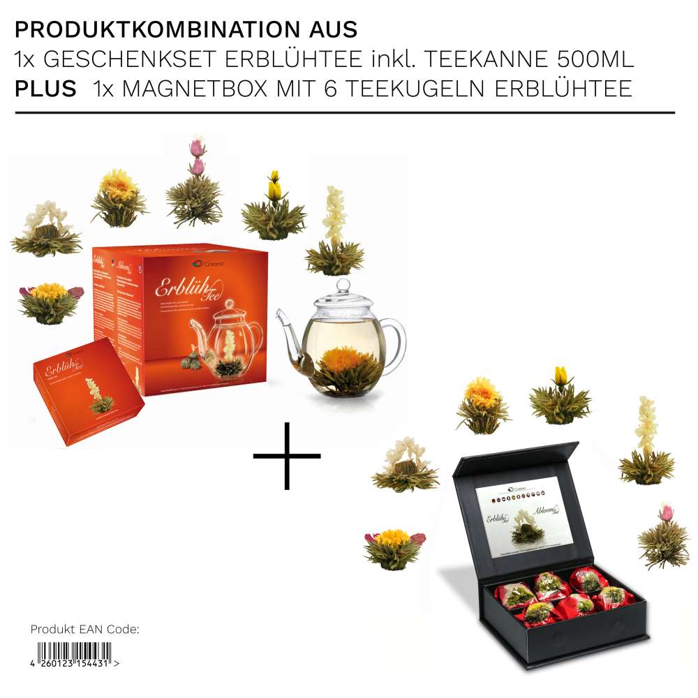 creano-erbl-htee-wei-tee-12er-mix-teeblumen-set-mit-kanne image 2