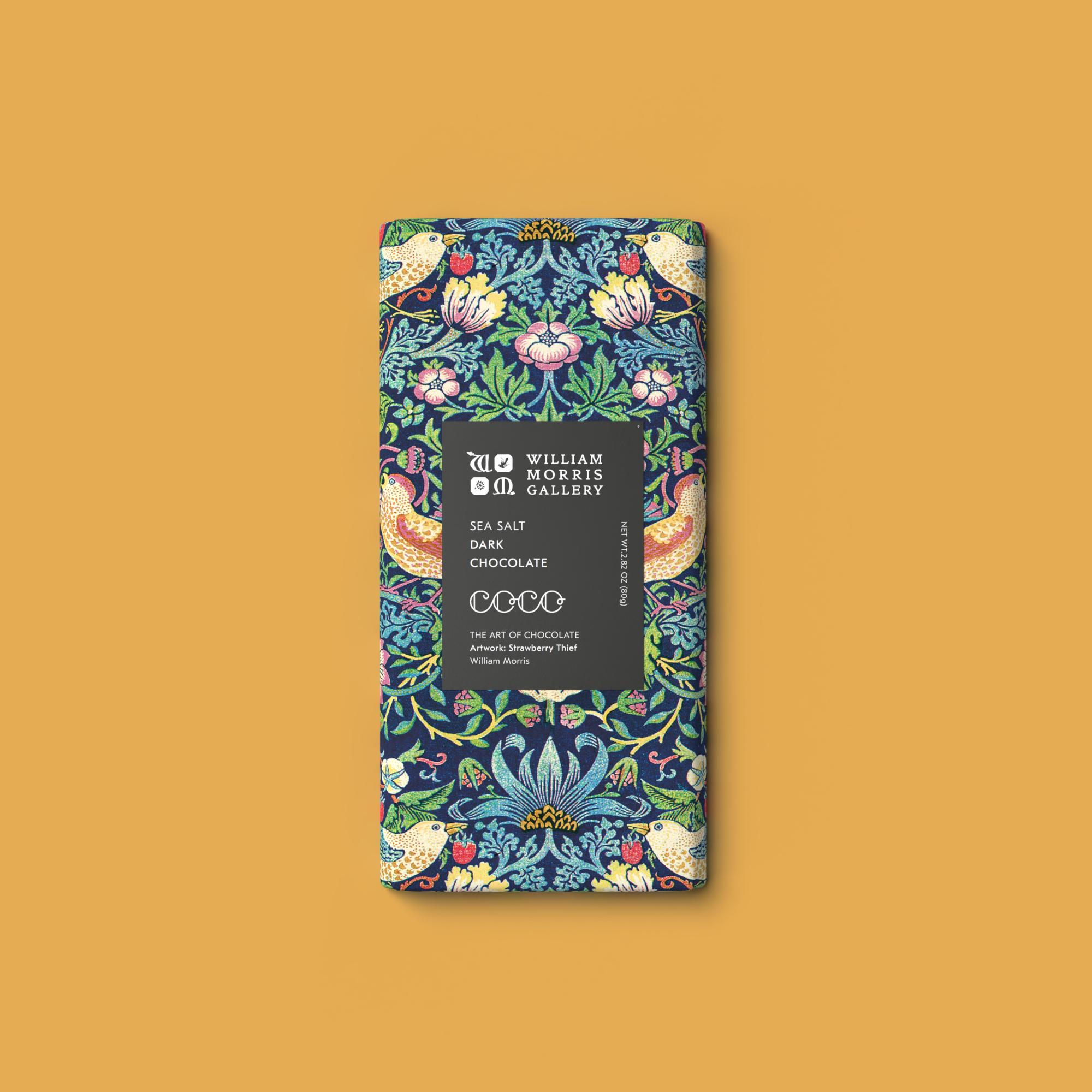 coco-chocolatier-chocolate-bars-sea-salt-dark-chocolate-william-morris-schokolad image 1
