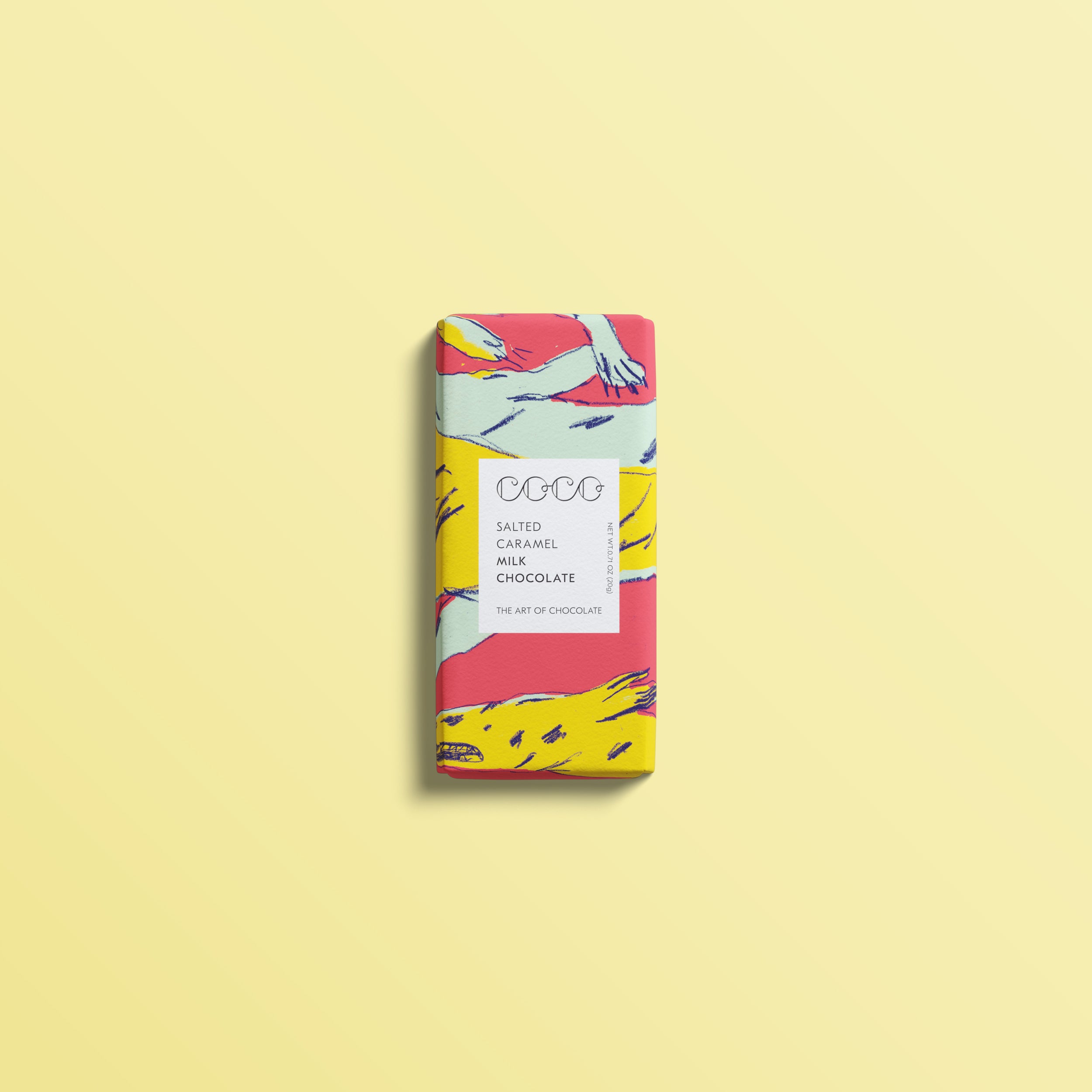 coco-chocolatier-chocolate-bars-mini-bar-salted-caramel-20g image 1