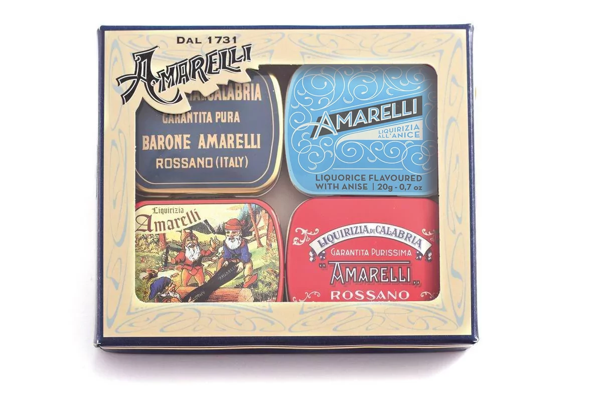 amarelli-idee-regalo-vintage-collection-lakritz-geschenkbox-2 image 1