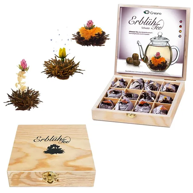 creano-erbl-htee-schwarztee-teeblume-12er-holzbox-kr-ftig image 1