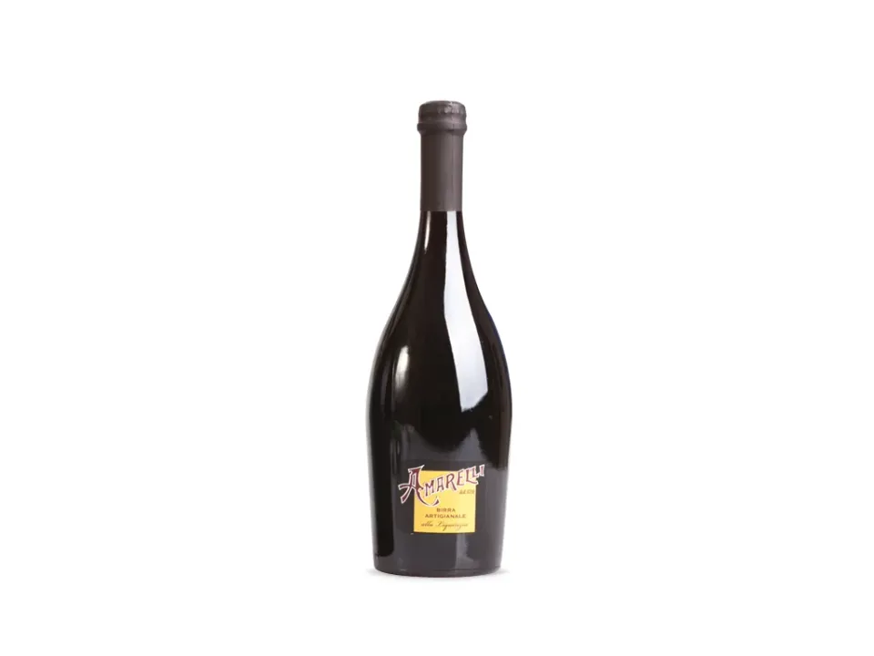amarelli-birra-e-liquori-dark-lakritzbier-75-cl image 1