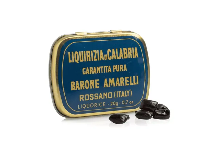 amarelli-barone-lakritz-pur-20g-dose-s-holz-stark image 1