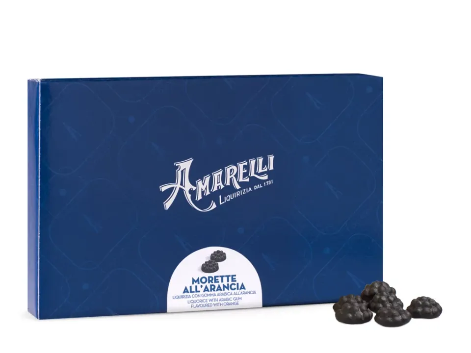 amarelli-morette-weiches-lakritz-orange-500g-2 image 1