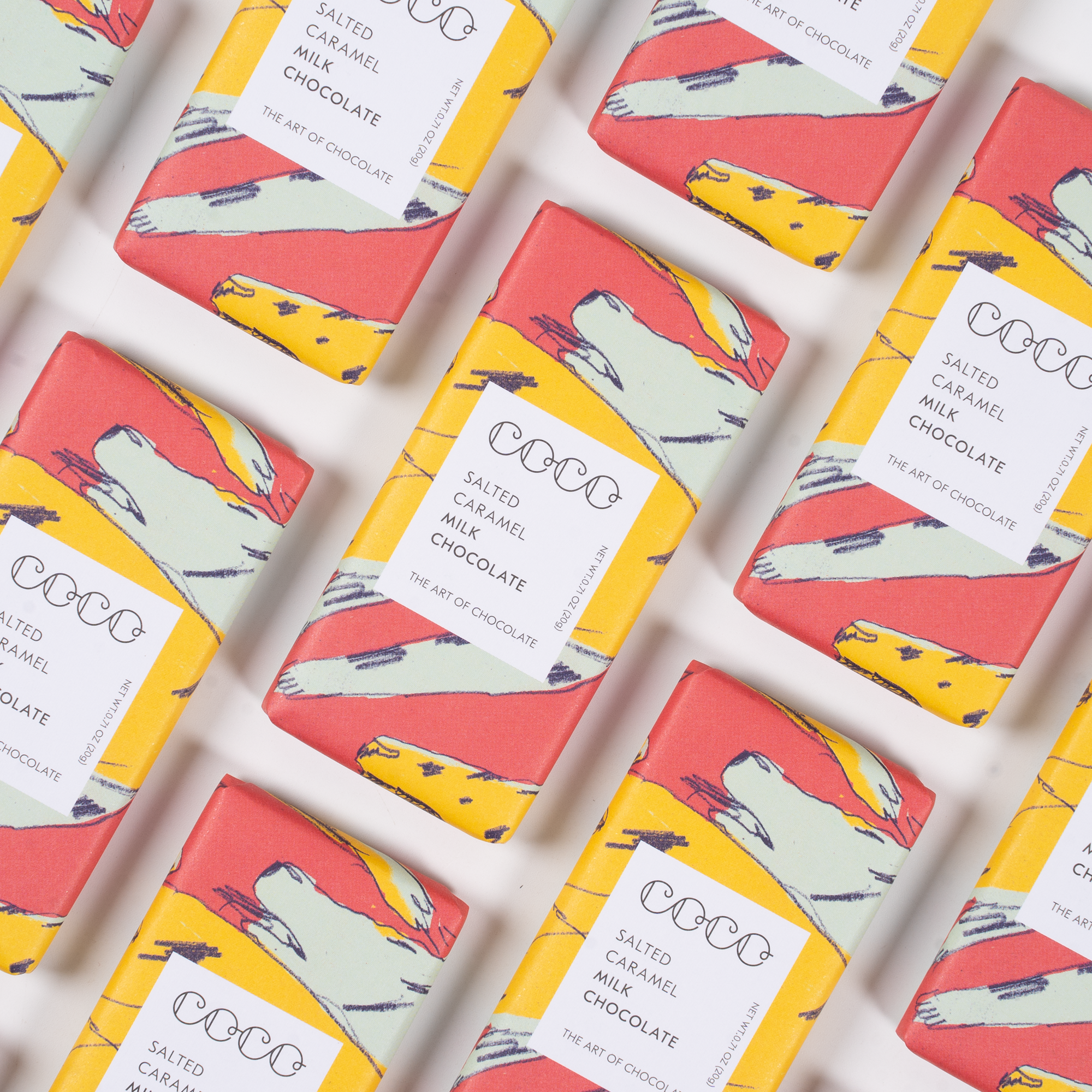 coco-chocolatier-chocolate-bars-mini-bar-salted-caramel-20g image 3