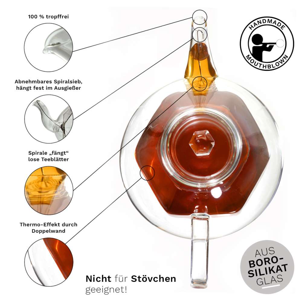 creano-diamond-glasteekanne-800-ml-doppelwandig-mit-sieb image 5