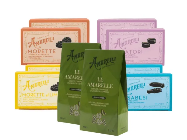 amarelli-gommosa-love-lakritz-weich image 1
