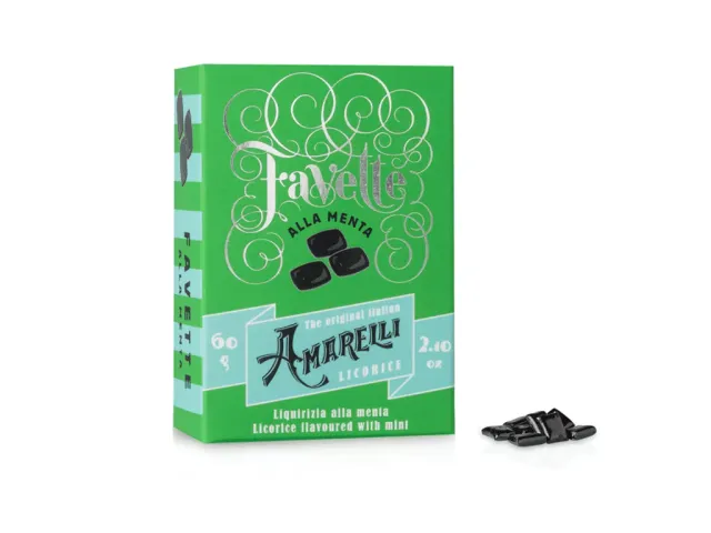 amarelli-favette-harte-lakritze-minze-60-g image 1
