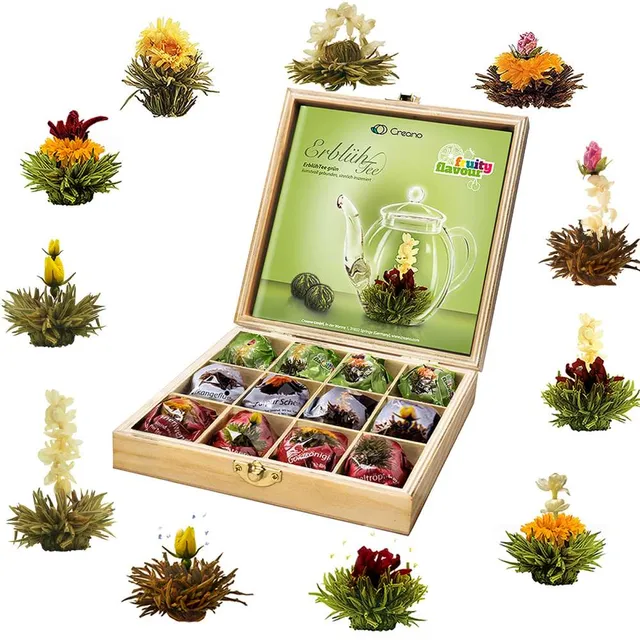 creano-erbl-htee-mix-12er-holzbox-tee-geschenkset image 1