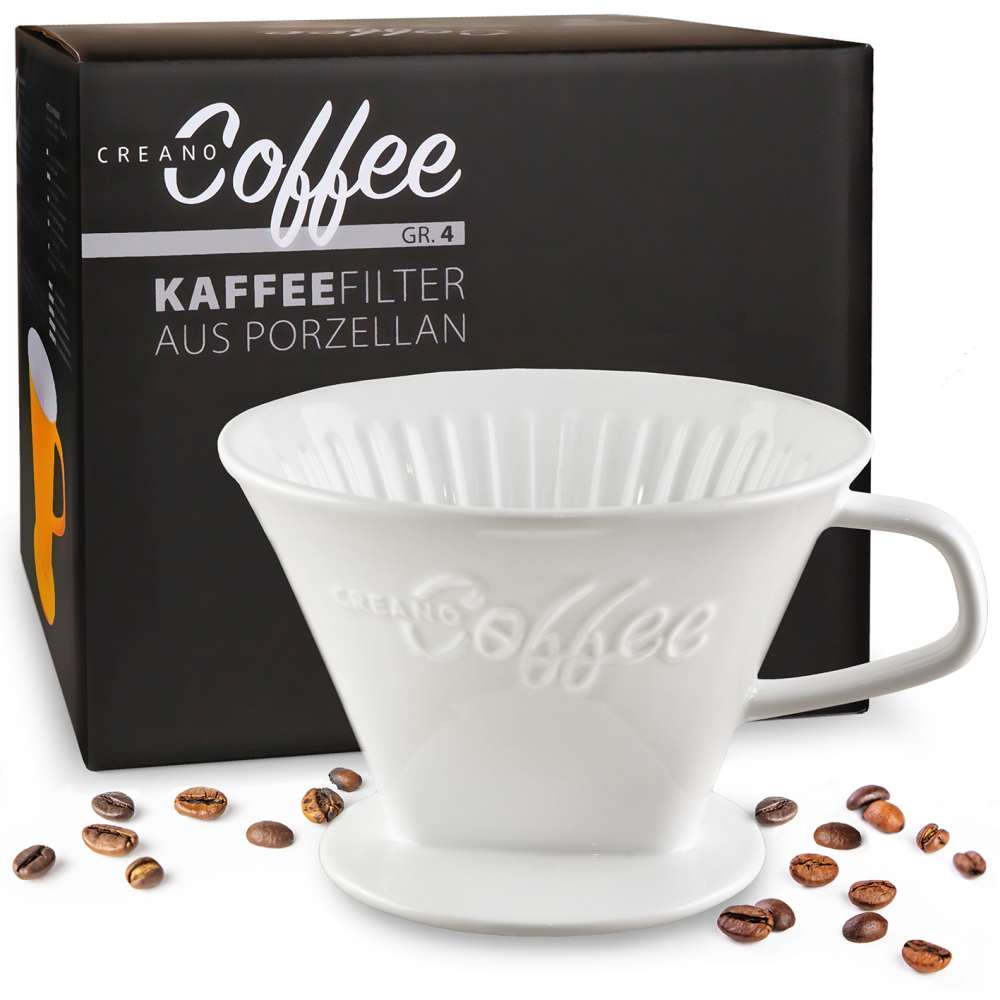 creano-porzellan-kaffeefilter-gr-4-wei-handfilter image 1