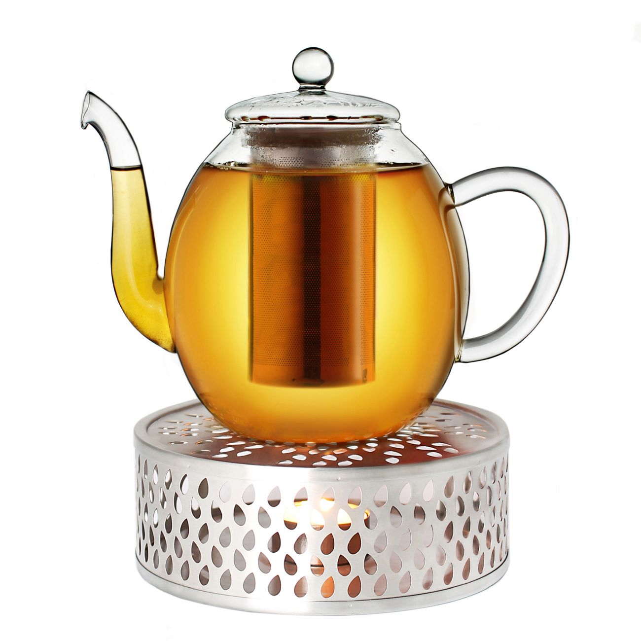creano-hoch-1-0l-glas-teekanne-mit-st-vchen-und-edelstahlsieb image 2