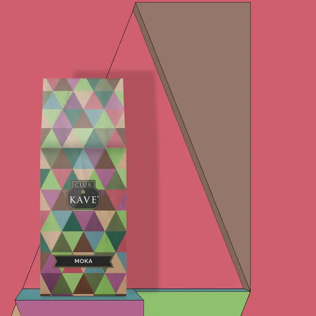 club-kave-moka-gemahlener-kaffee-250g-vakuum image 1
