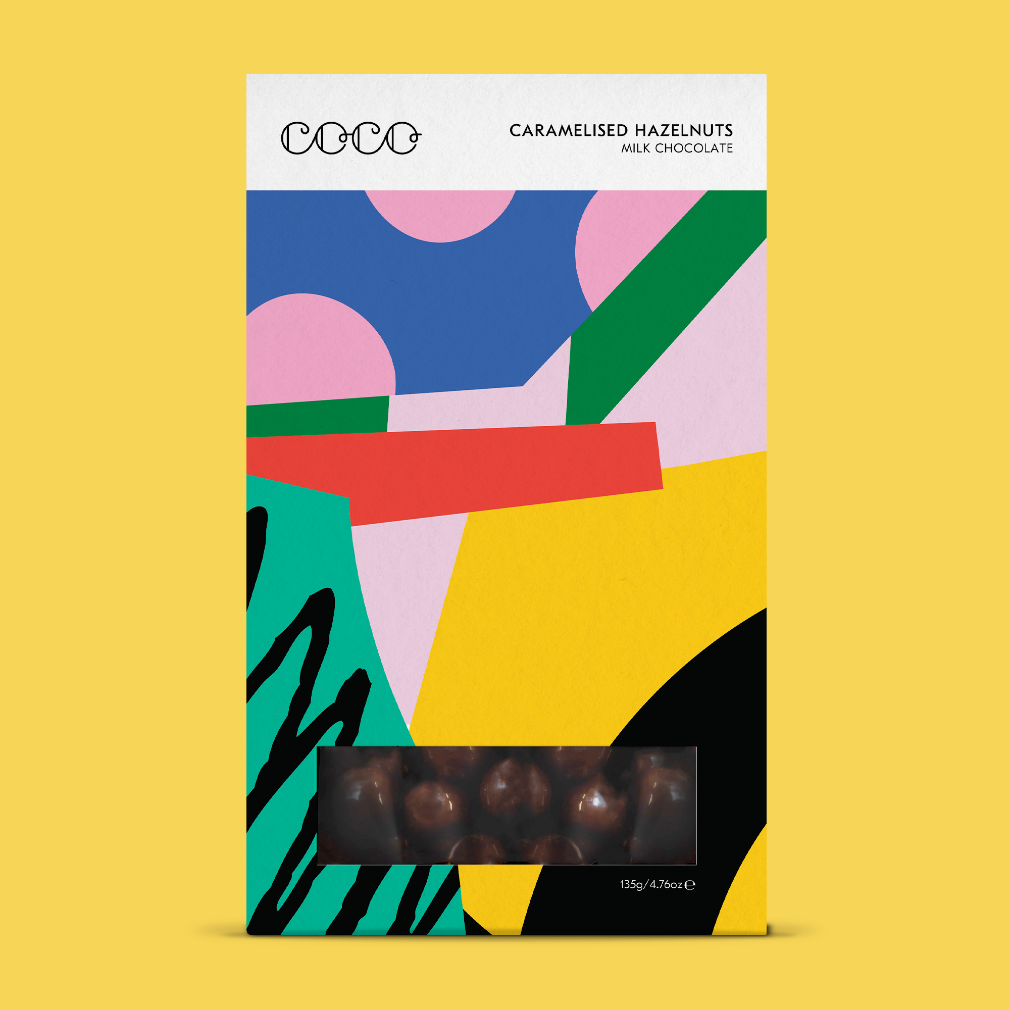coco-chocolatier-fruit-nut-karamellisierte-haseln-sse-135g-milch image 1